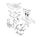 Craftsman 917258902 seat assembly diagram
