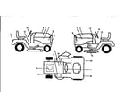 Craftsman 917258902 decals diagram