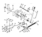 Craftsman 917258902 lift assembly diagram