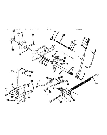 Lift assembly