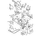 Craftsman 917258902 mower deck diagram