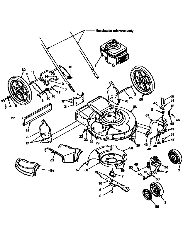 Mower deck
