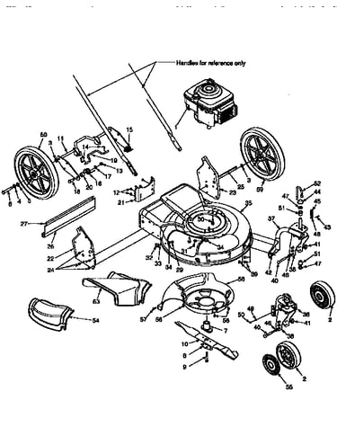 Mower deck