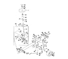 Craftsman 917259545 steering assembly diagram