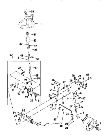 Steering assembly