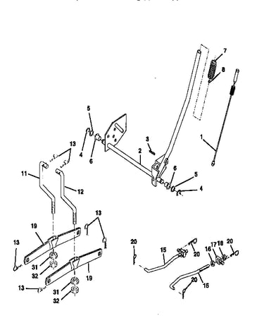 Mower lift