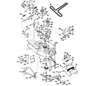 Craftsman 917259545 mower deck diagram