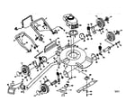 Craftsman 917387059 replacement parts diagram