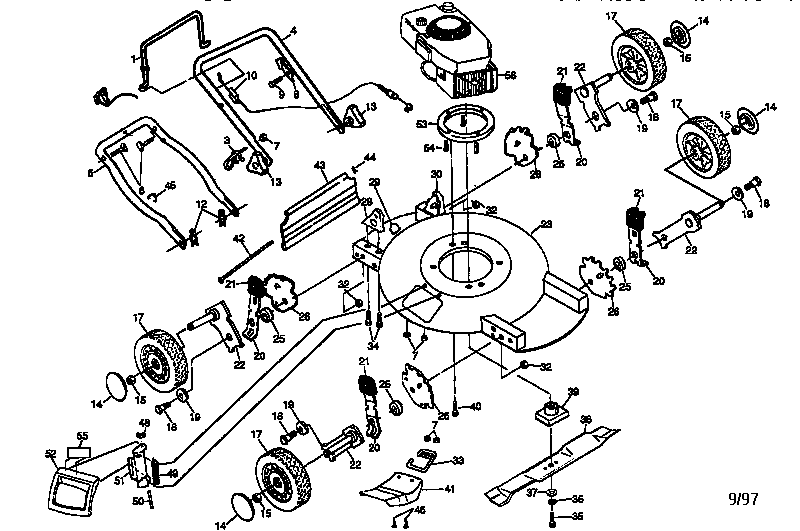 Replacement parts