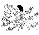 Craftsman 917387023 replacement parts diagram