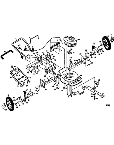 Main frame
