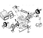 Craftsman 917379322 drive assembly diagram