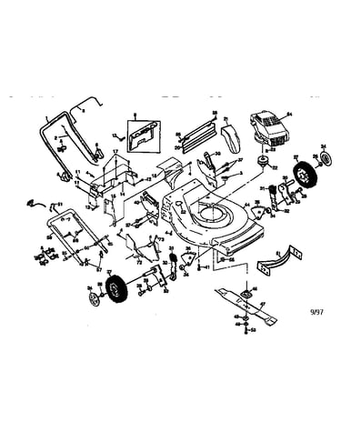 Main frame