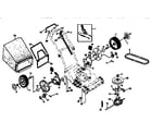 Craftsman 917377332 drive assembly diagram