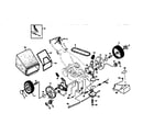 Craftsman 917377284 rotary lawn mower diagram