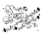 Craftsman 917388152 craftsman rotary lawn mower diagram