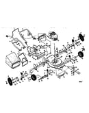Craftsman rotary lawn mower