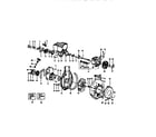 Craftsman 358797770 flywheel assembly diagram
