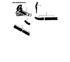 Craftsman 358797770 blower tube diagram