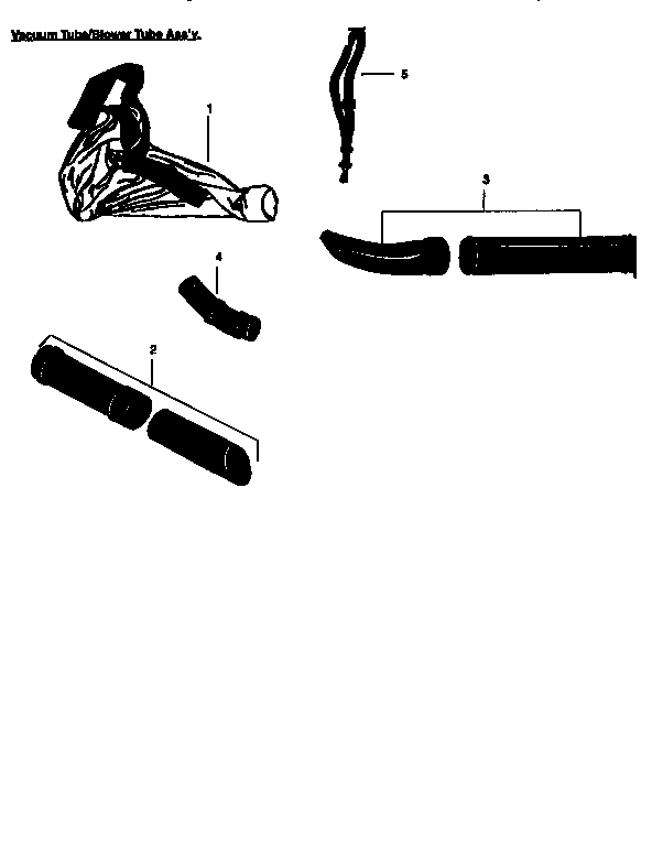 BLOWER TUBE