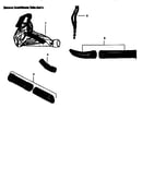 Blower tube