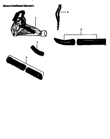 Blower tube