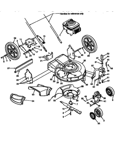 Mower deck