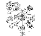 Craftsman 247370330 mower deck diagram