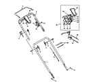 Craftsman 247370330 handle assembly diagram