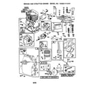 Briggs & Stratton 134202-1114-E1 replacement parts diagram