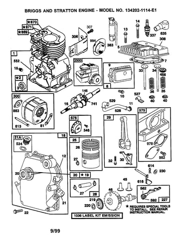 Replacement parts