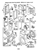 Blower housing and bracket control
