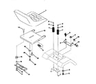 Craftsman 917259547 seat assembly diagram
