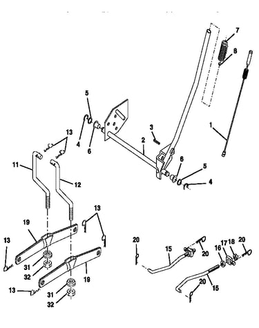 Mower lift