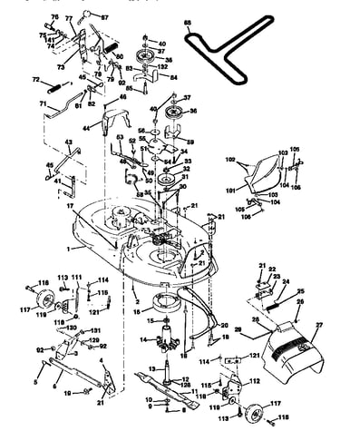 Mower deck