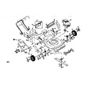 Craftsman 917377333 rotary lawn mower diagram