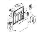 Kenmore 66515958790 inner door diagram