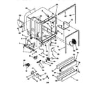 Kenmore 66515958790 tub assembly diagram