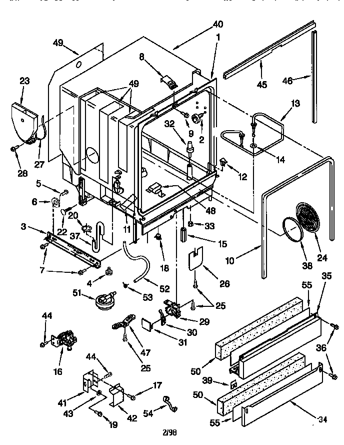 Tub assembly