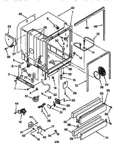 Tub assembly