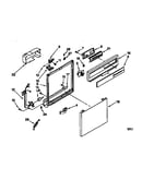Frame and console