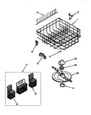 Lower dishrack