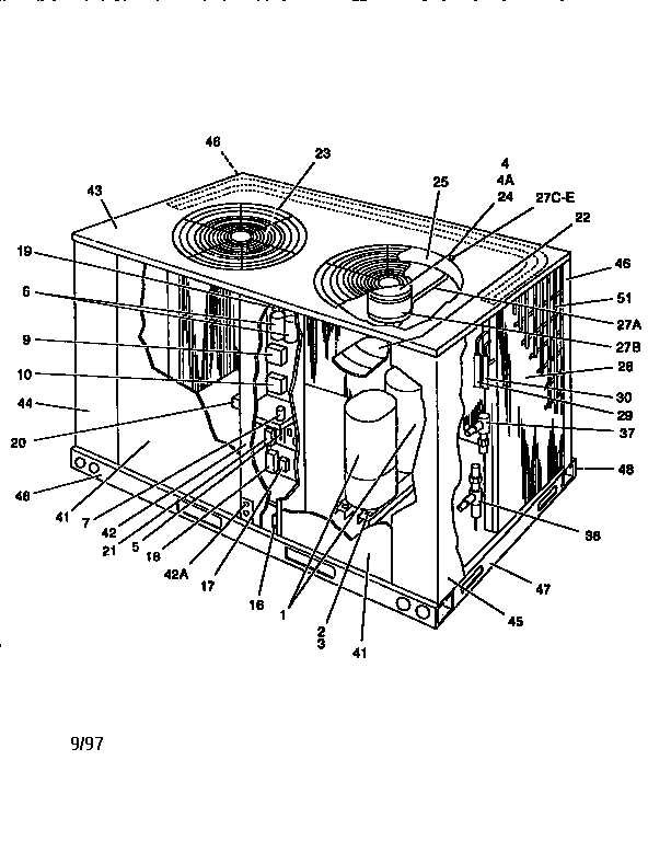 Condensing unit