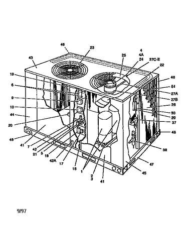 Condensing unit