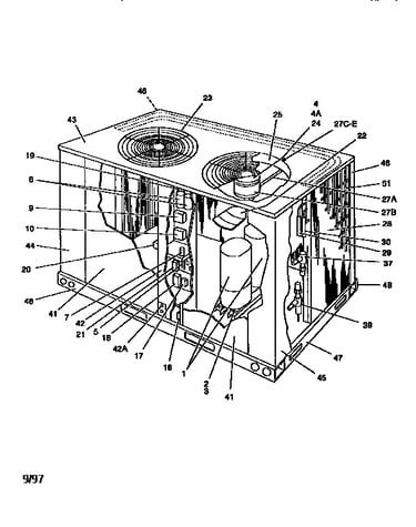 Condensing unit