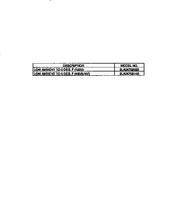 IMAGE ONLY-LOW AMBIENT VOLTAGE