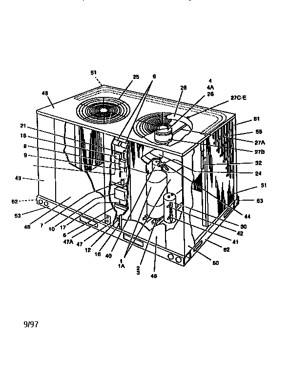 Condensing unit