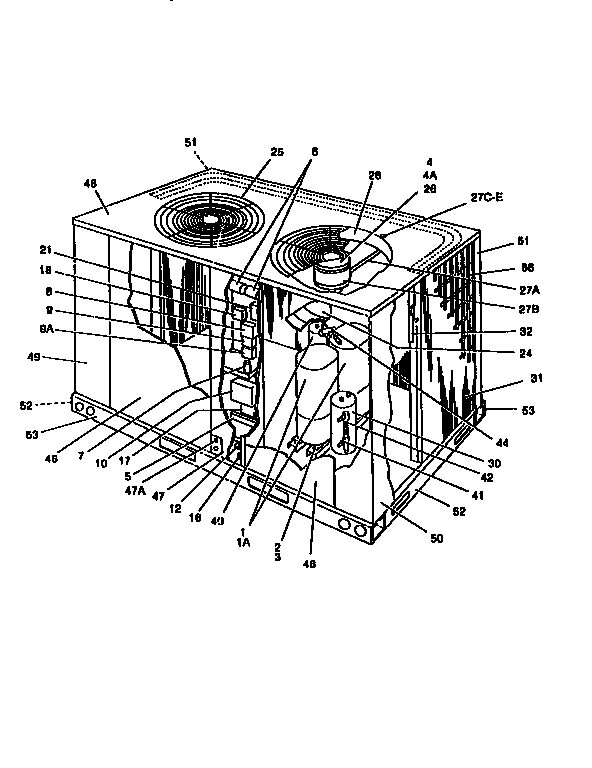 Condensing unit