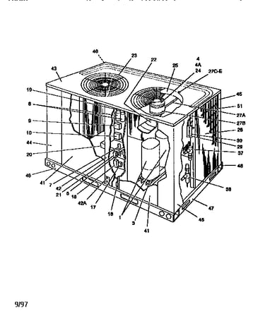 Condensing unit