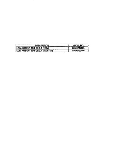 Image only- low ambient-voltage